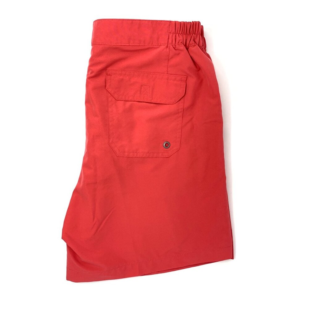 Daniel Cremieux Red/Orange Mesh Lined Men's Swimwear Size Medium - Picture 6 of 9